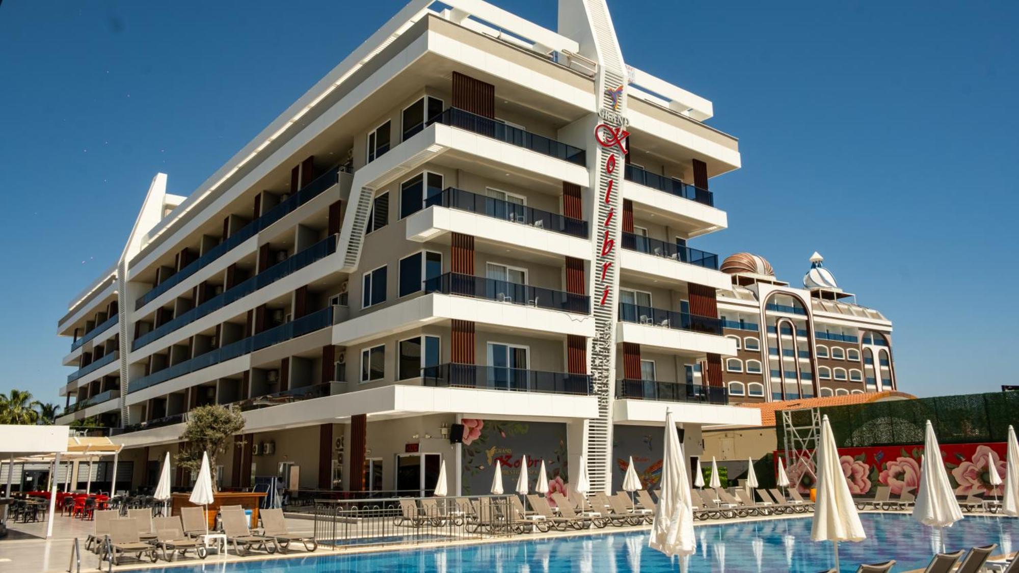 Hotel Grand Kolibri Prestige Konaklı Zewnętrze zdjęcie