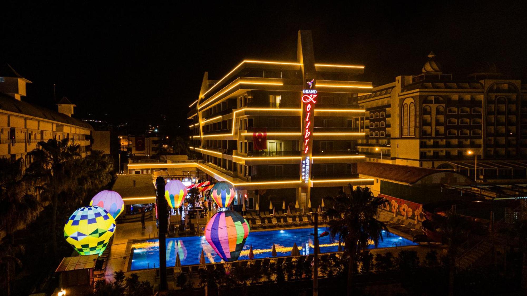 Hotel Grand Kolibri Prestige Konaklı Zewnętrze zdjęcie