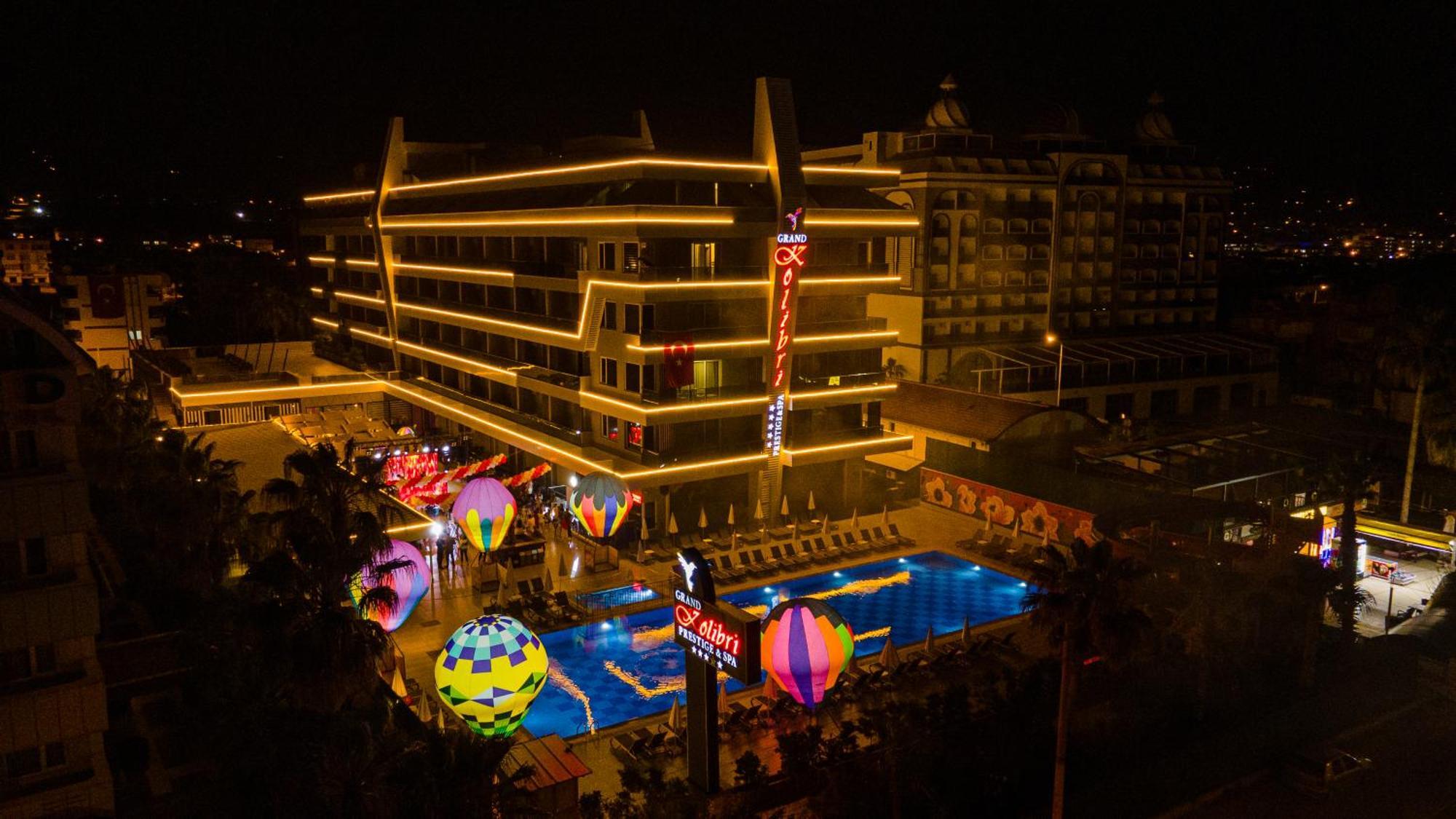 Hotel Grand Kolibri Prestige Konaklı Zewnętrze zdjęcie