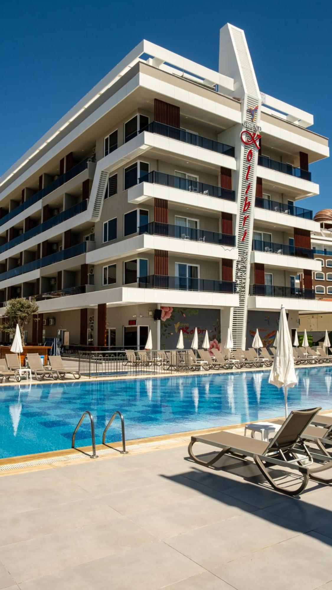Hotel Grand Kolibri Prestige Konaklı Zewnętrze zdjęcie