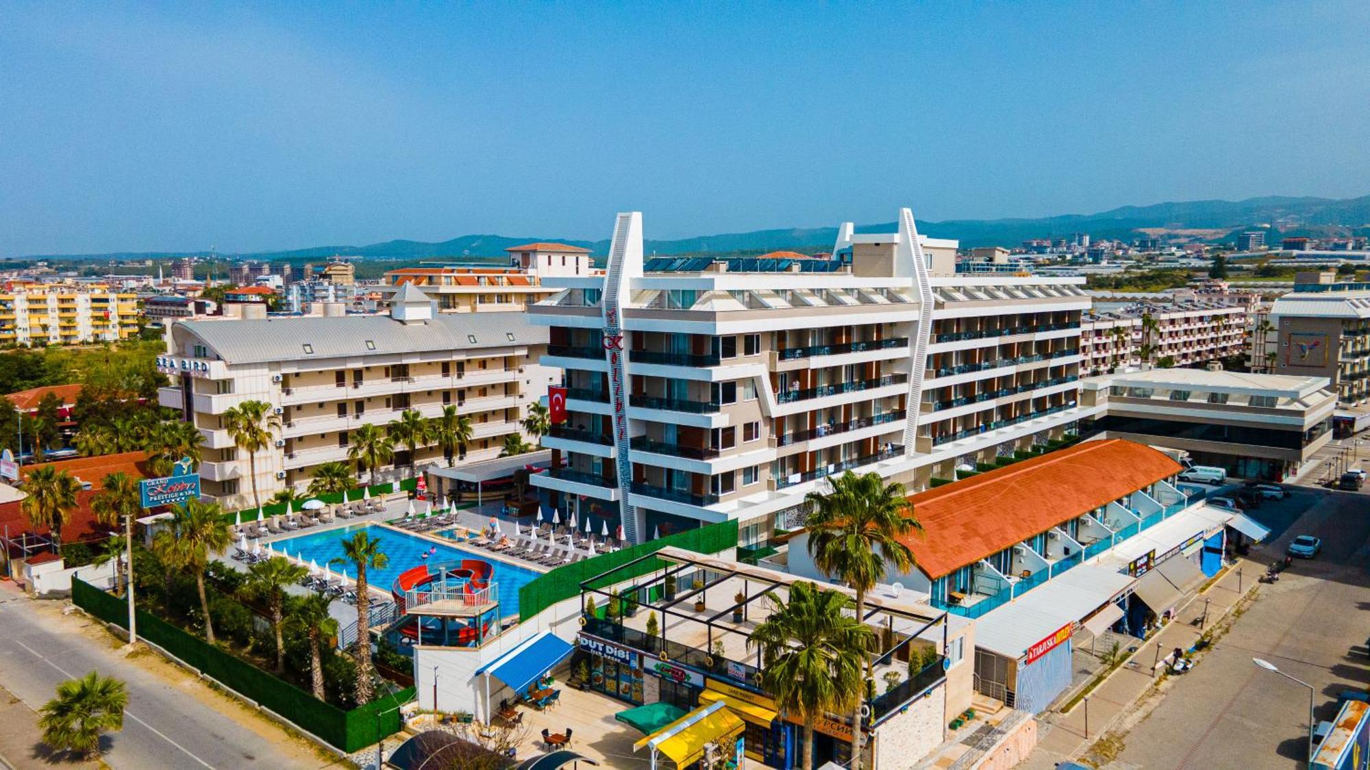 Hotel Grand Kolibri Prestige Konaklı Zewnętrze zdjęcie